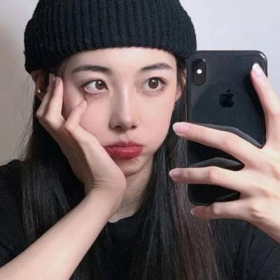 冬天的女子